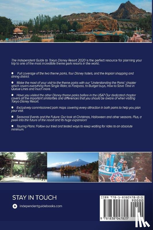 Costa, G - The Independent Guide to Tokyo Disney Resort 2020