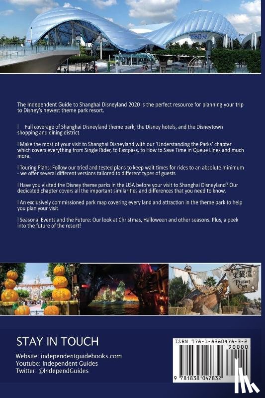 Costa, G - The Independent Guide to Shanghai Disneyland 2020