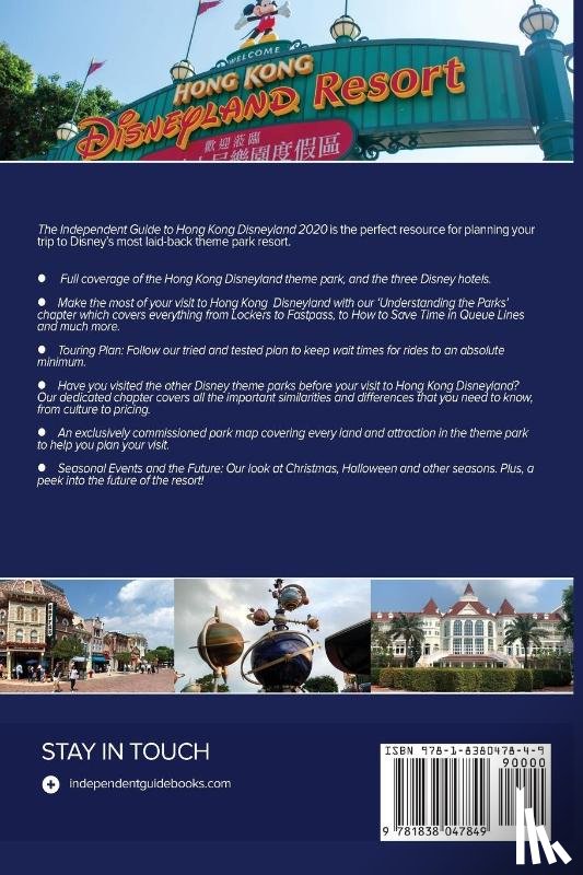 Costa, G - The Independent Guide to Hong Kong Disneyland 2020