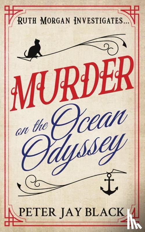Black, Peter Jay - Murder on the Ocean Odyssey
