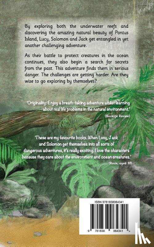 BARNETT, GLORIA - The Hidden Cave