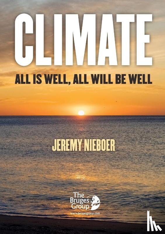 Nieboer, Jeremy - Climate, all is well, all will be well