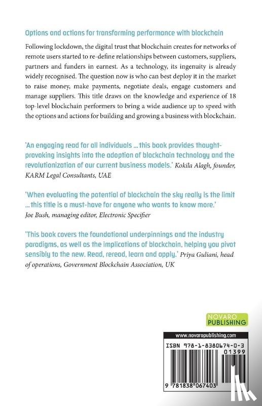  - Growing with Blockchain