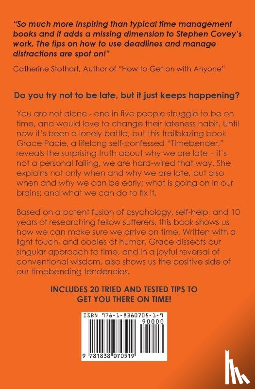 Pacie, Grace G - Late!