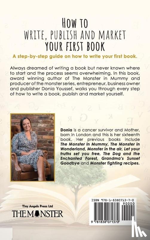 Youssef, Donia - How to Write, Publish, and Market Your First Book