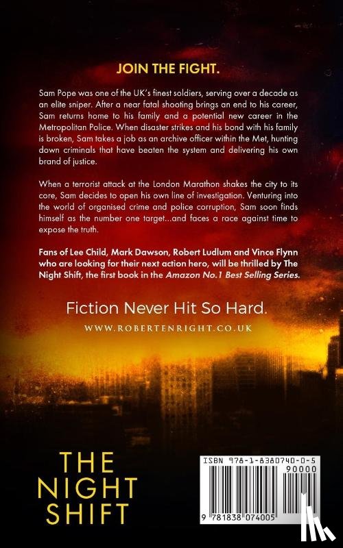 Enright, Robert - The Night Shift