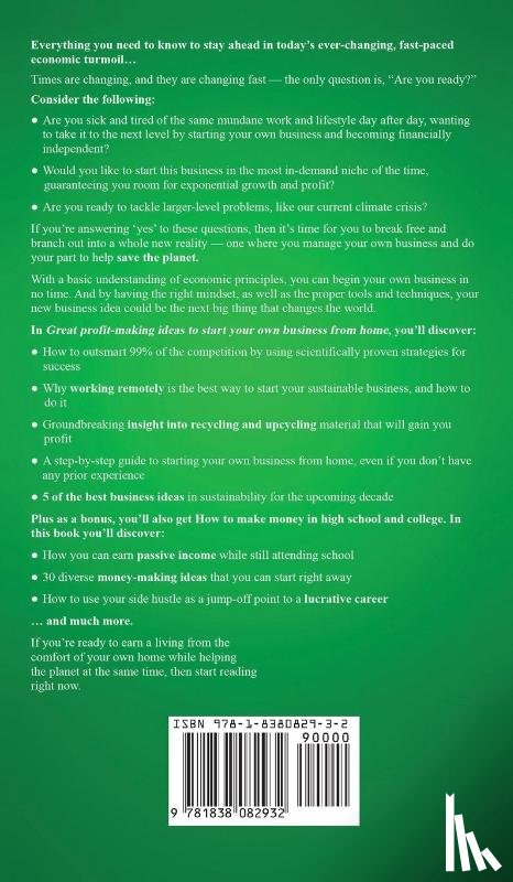 Harrison, Clement - The Organic Money Making Kit 2-in-1 Value Bundle
