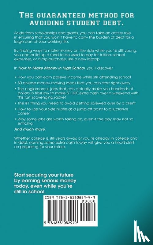 Harrison, Clement - How to Make Money in High School and College