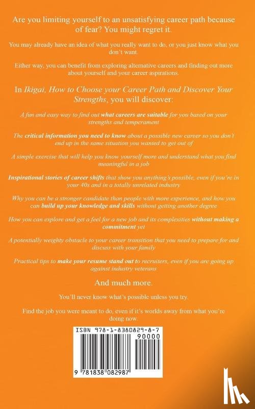 Harrison, Clement - Ikigai, How to Choose your Career Path and Discover Your Strengths