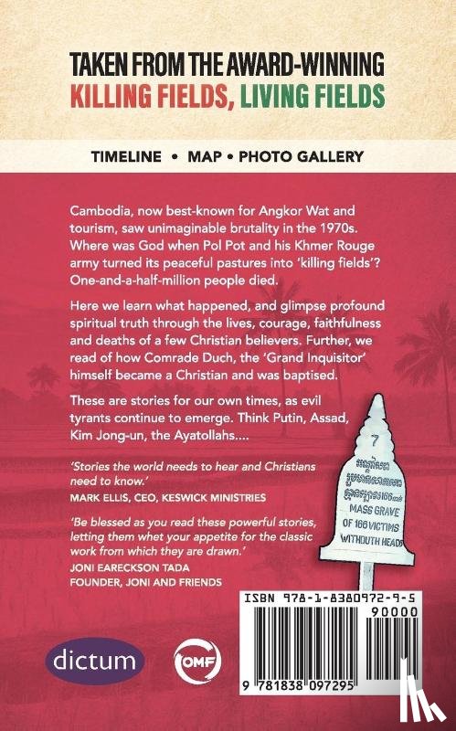 Cormack, Don - TEN STORIES FROM THE KILLING FIELDS