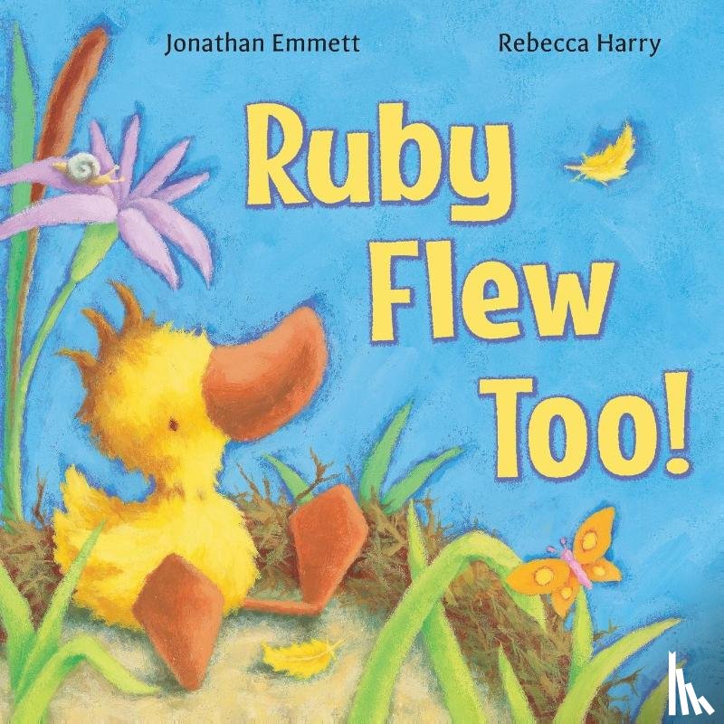 Emmett, Jonathan - Ruby Flew Too!