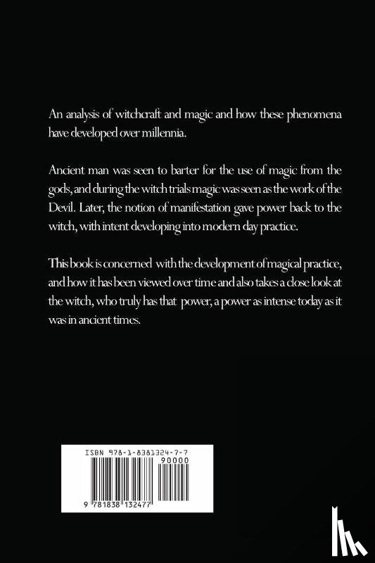 Gray, Elisa - What Maketh The Witch?