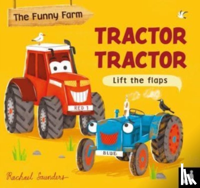 Mama Makes Books - Tractor Tractor