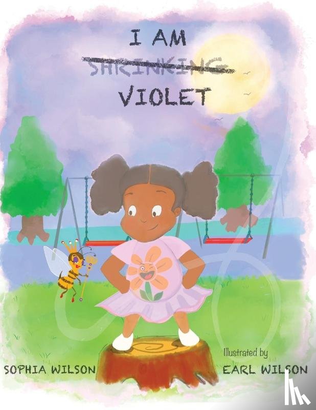 Wilson, Sophia - I AM VIOLET