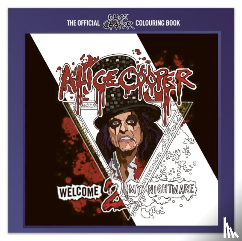  - The Official Alice Cooper Colouring Book