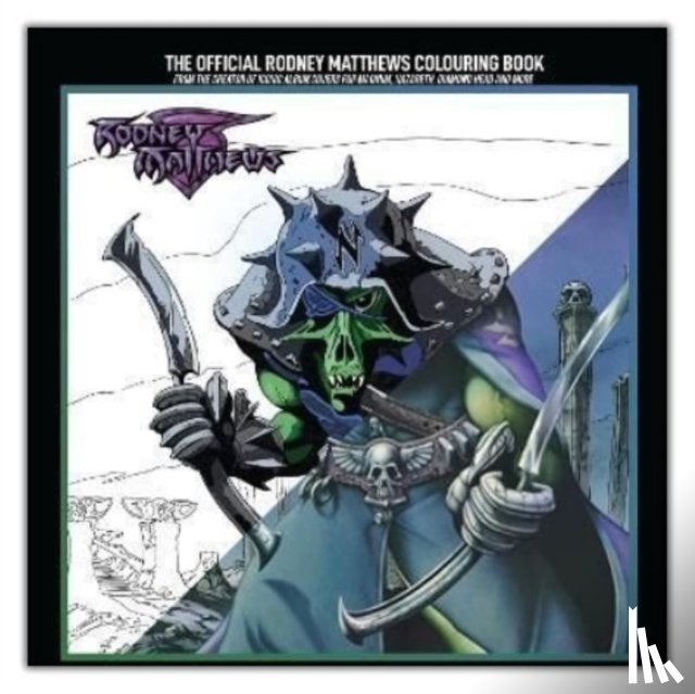  - The Official Rodney Matthews Colouring Book