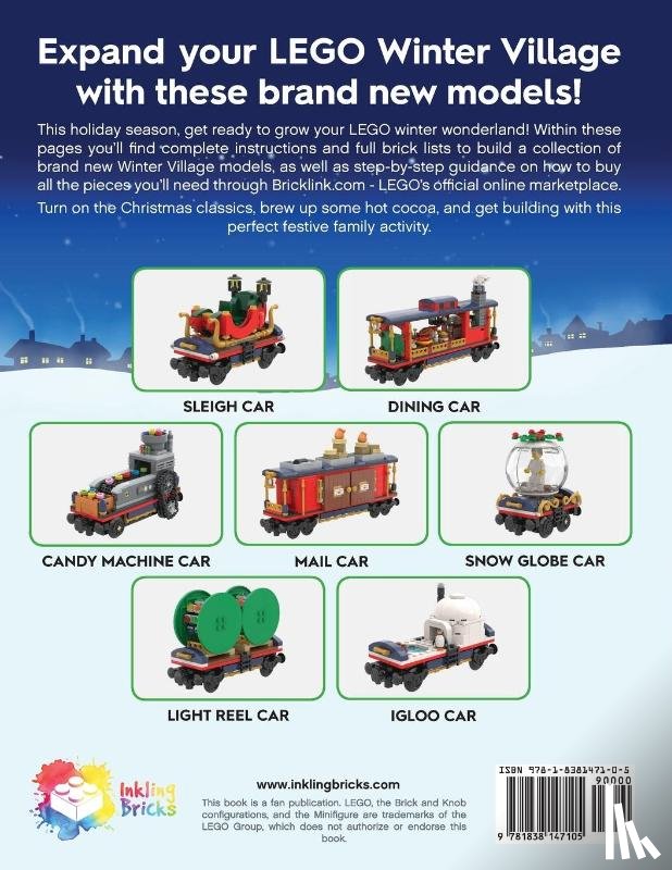 Younger, David - Build Up Your LEGO Winter Village