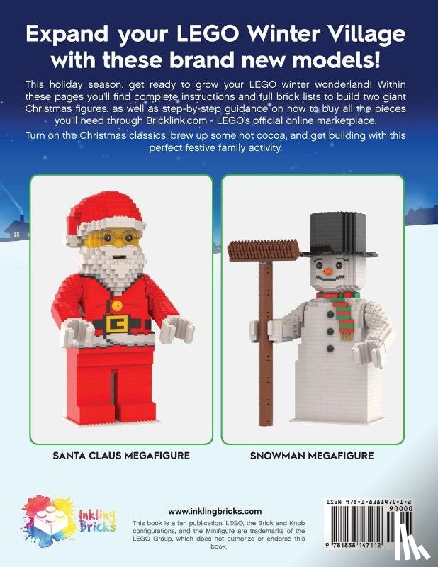 Younger, David - Build Up Your LEGO Winter Village