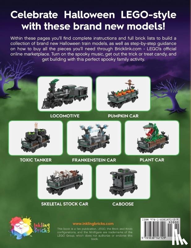 Younger, David - Build Up Your LEGO Halloween Village