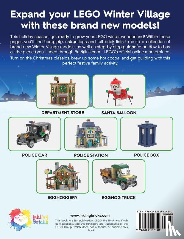 Younger, David - Build Up Your LEGO Winter Village
