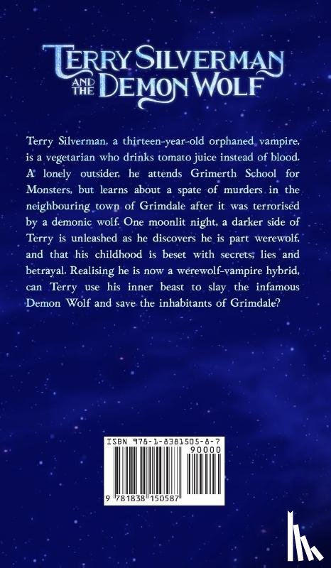 Vayani, Sikandar - Terry Silverman and the Demon Wolf