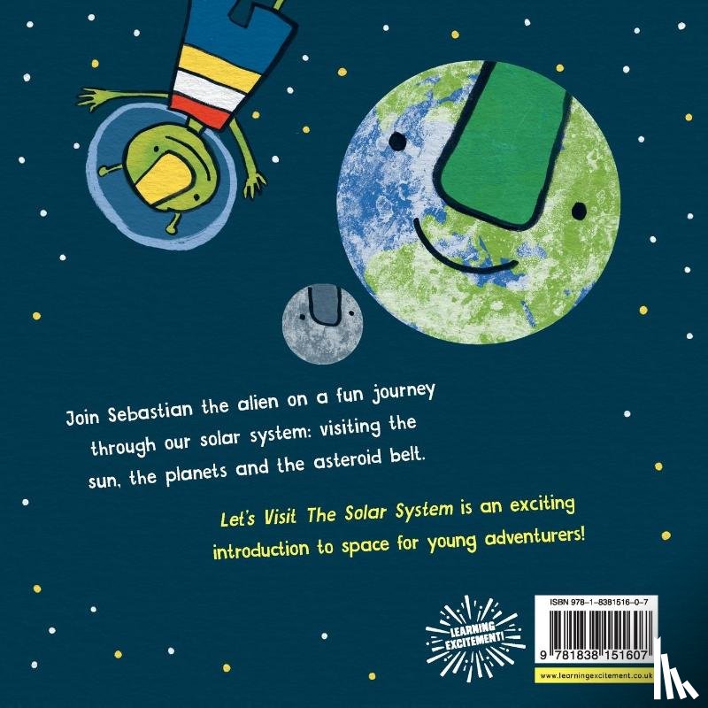 Stewart-McMeel, Dounia - Let's Visit The Solar System