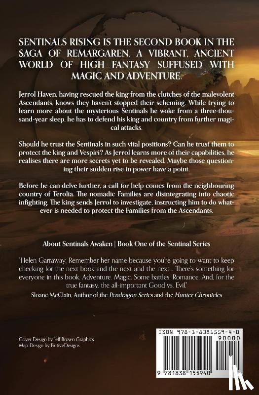 Garraway, Helen - Sentinals Rising