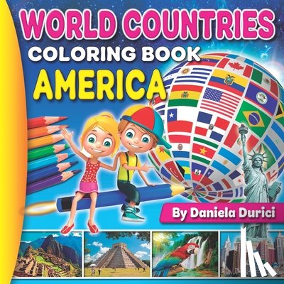 Durici, Daniela - World Countries America: Coloring Book
