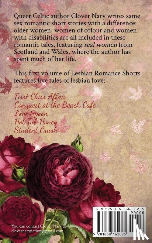 Nary, Clover - Lesbian Romance Shorts