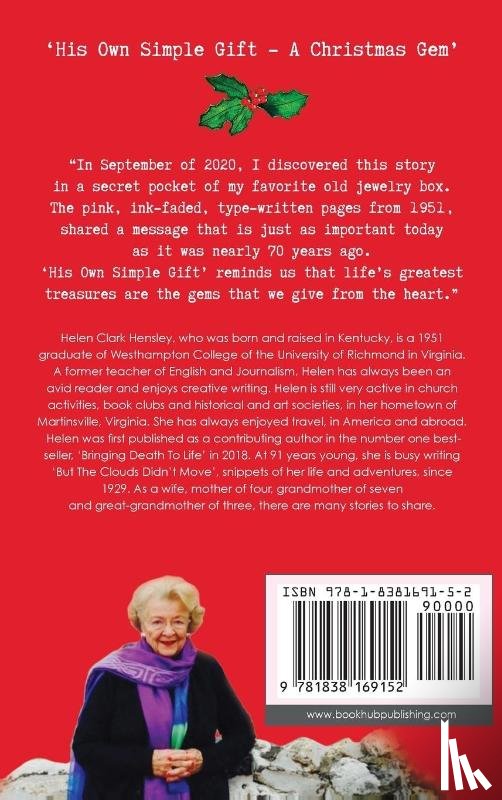 Clark Hensley, Helen - His Own Simple Gift