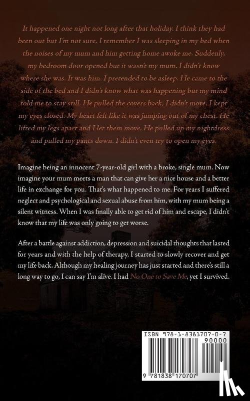 Jordan, Melissa - No One To Save Me