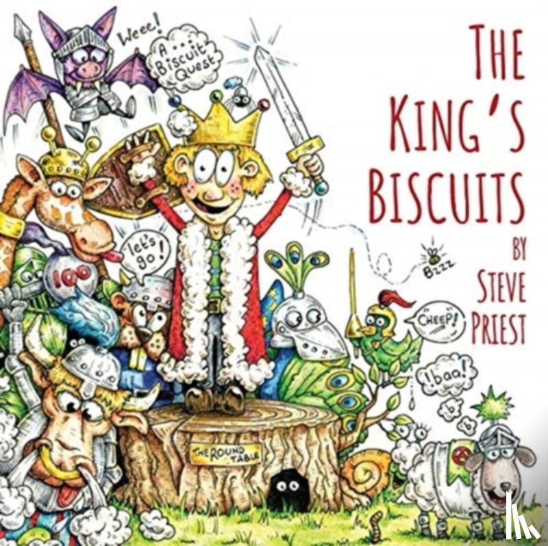 Priest, Steve - The King's Biscuits