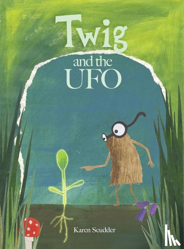 Scudder, Karen - Twig and the UFO