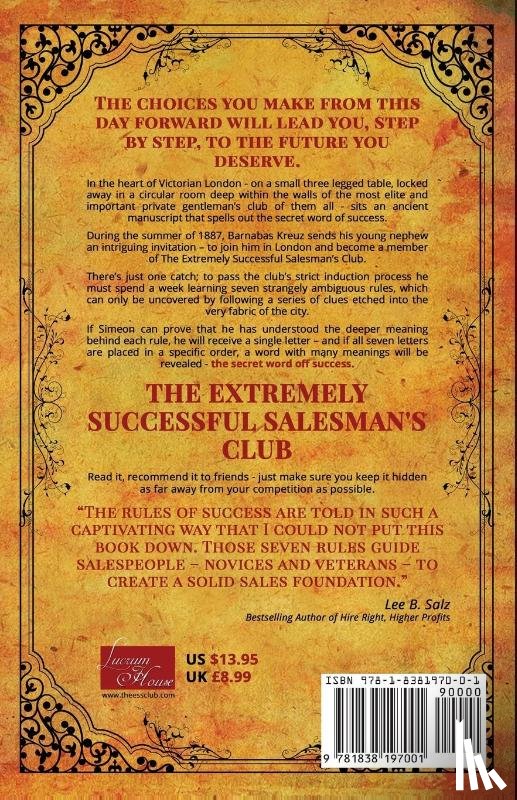 Murray, Chris - The Extremely Successful Salesman's Club