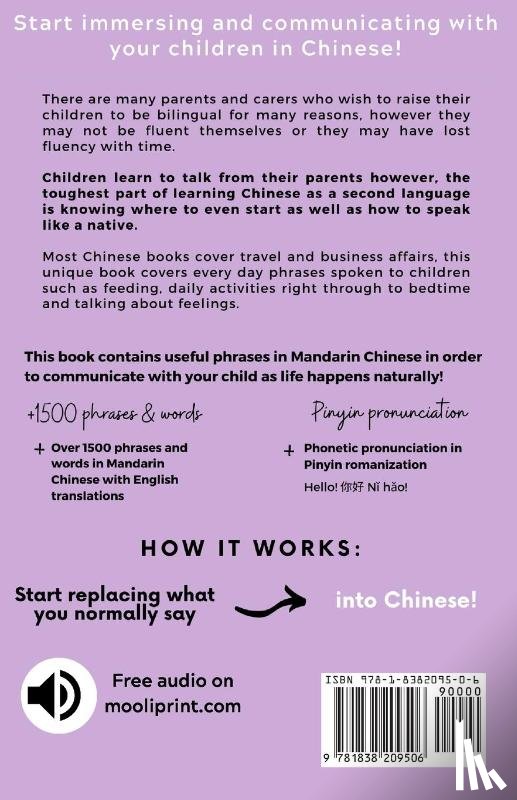 Hamilton, Ann - Everyday Mandarin for Parents