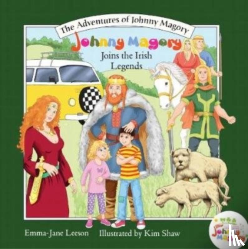 LEESON, EMMA-JANE - JOHNNY MAGORY JOINS THE IRISH LEGENDS