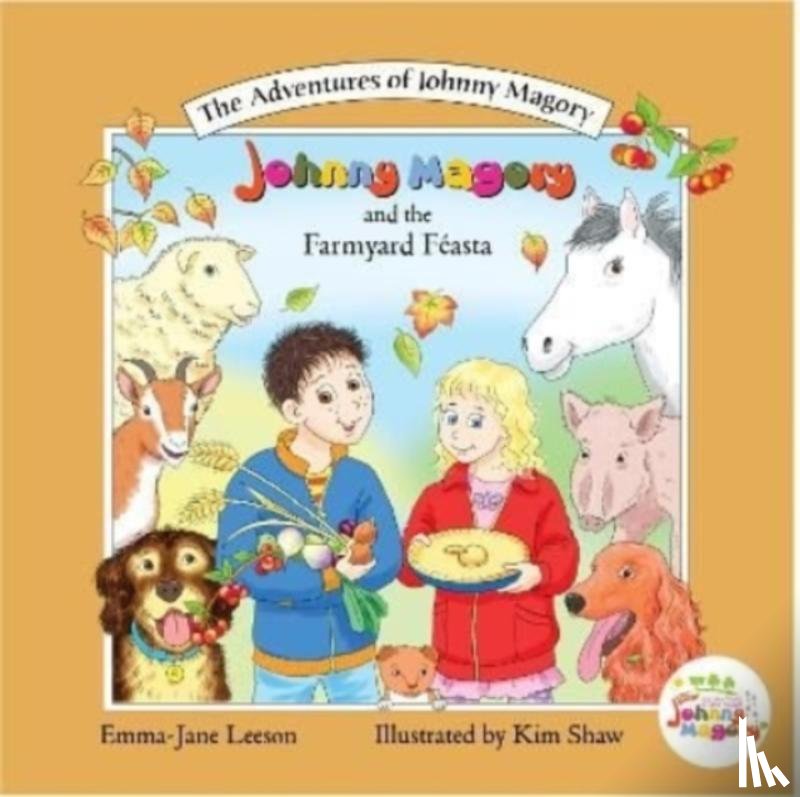 LEESON, EMMA-JANE - JOHNNY MAGORY & THE FARMLAND FEASTA