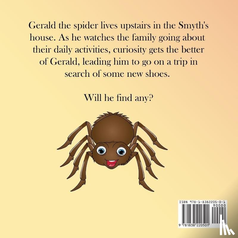 Carroll, Nicola - Gerald's New Shoes