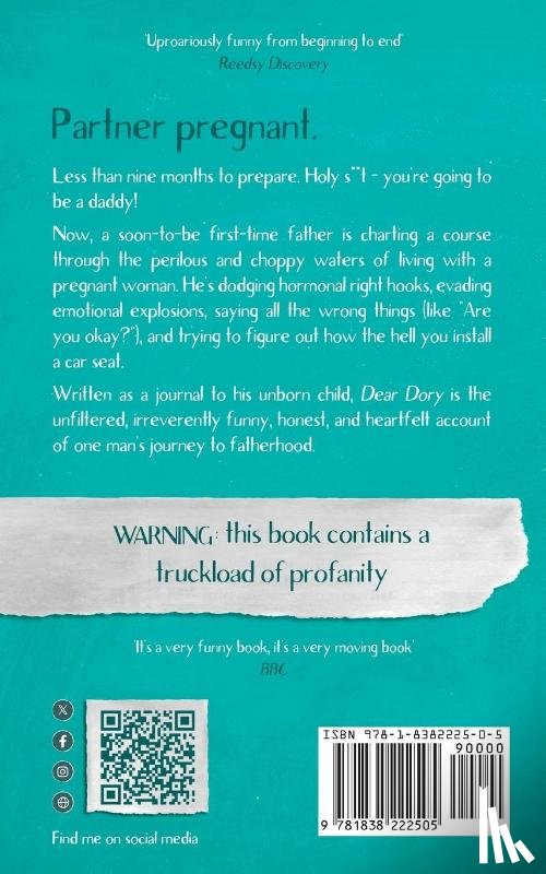 Kreffer, Tom - Dear Dory