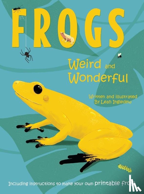 Ingledew, Leah - Frogs