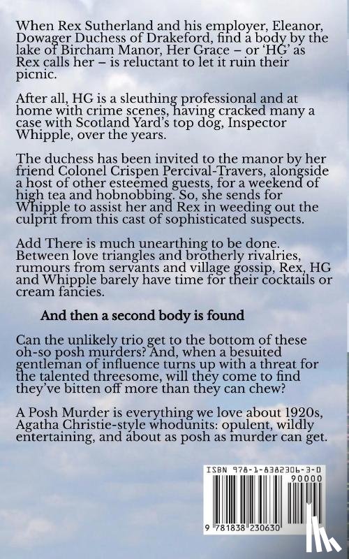 Finney, Keith - A Posh Murder