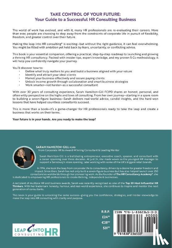 Hamilton-Gill, Sarah - Leap into HR Consulting 2nd Ed.