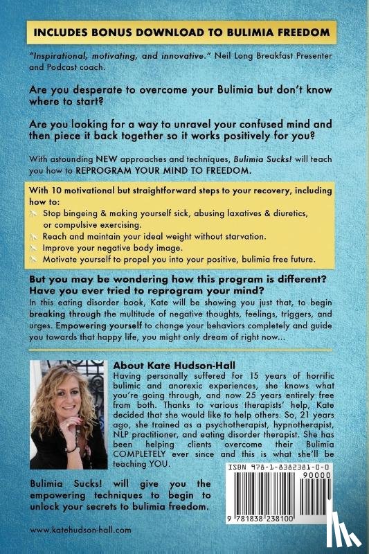 Hudson-Hall, Kate - Bulimia Sucks!