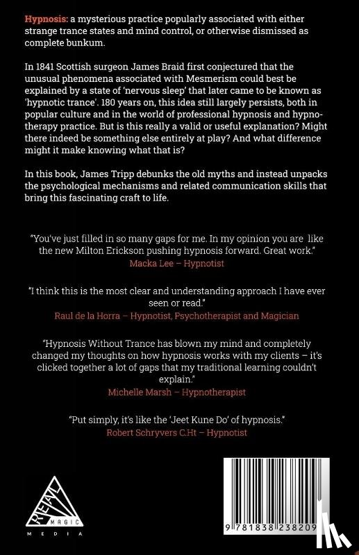 Tripp, James - Hypnosis Without Trance
