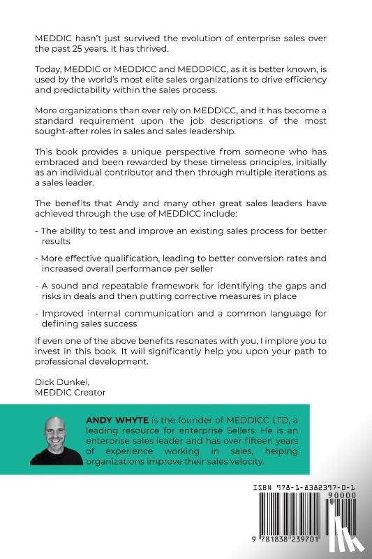 Whyte, Andy - Meddicc
