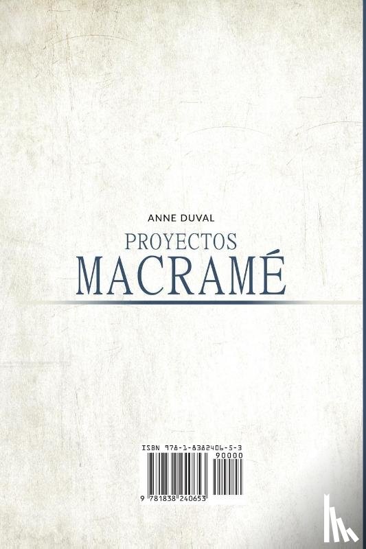 Duval, Anne - Proyectos Macrame
