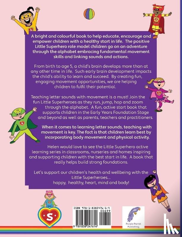 Dewhurst, Helen - Little Superhero Alphabet Adventure