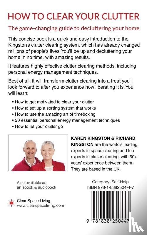 Kingston, Karen, Kingston, Richard - How to Clear Your Clutter