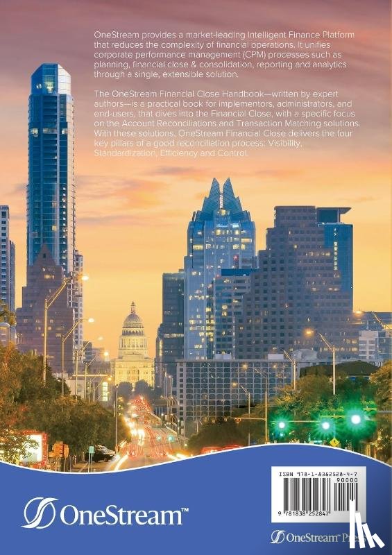 Connors, Ryan, Darren, Kelly, McAlpine, Jessica - OneStream Financial Close Handbook