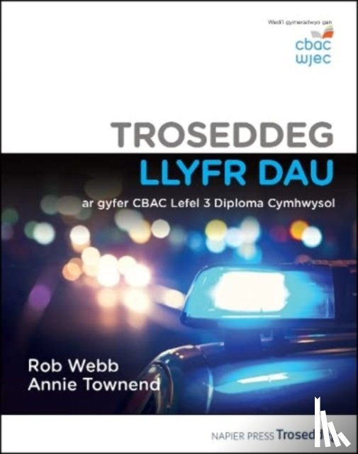 Webb, Rob, Townend, Annie - Troseddeg Llyfr Dau